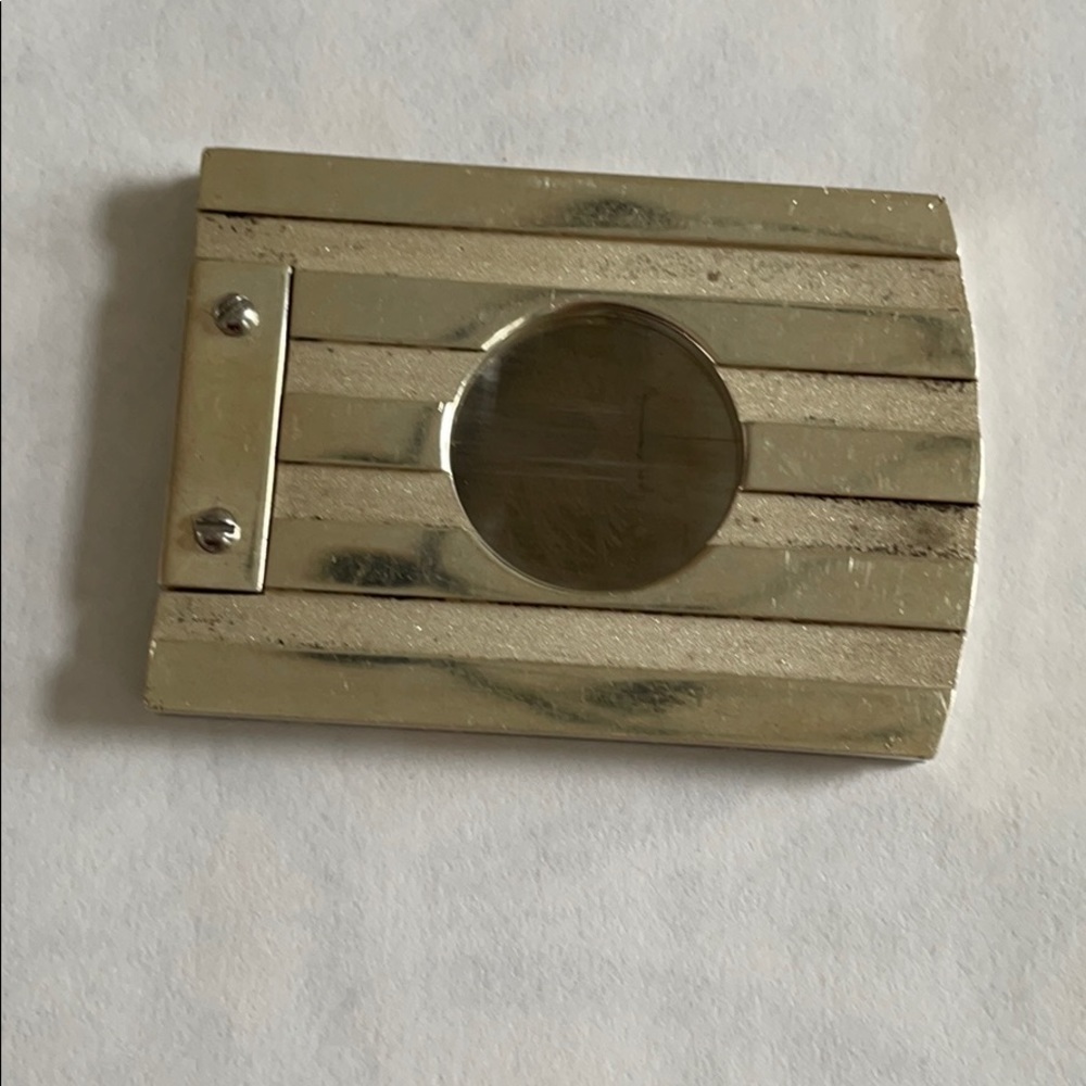 Tiffany Atlas Cigar Cutter-Sterling Silver